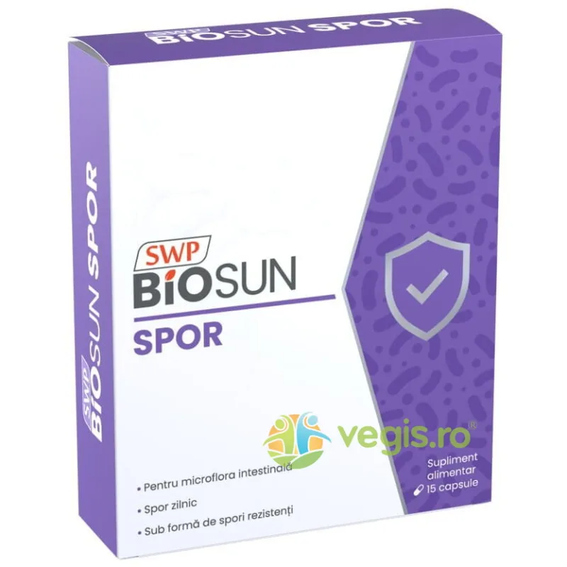 BioSun Spor 15cps SUN WAVE PHARMA — preț și oferte
