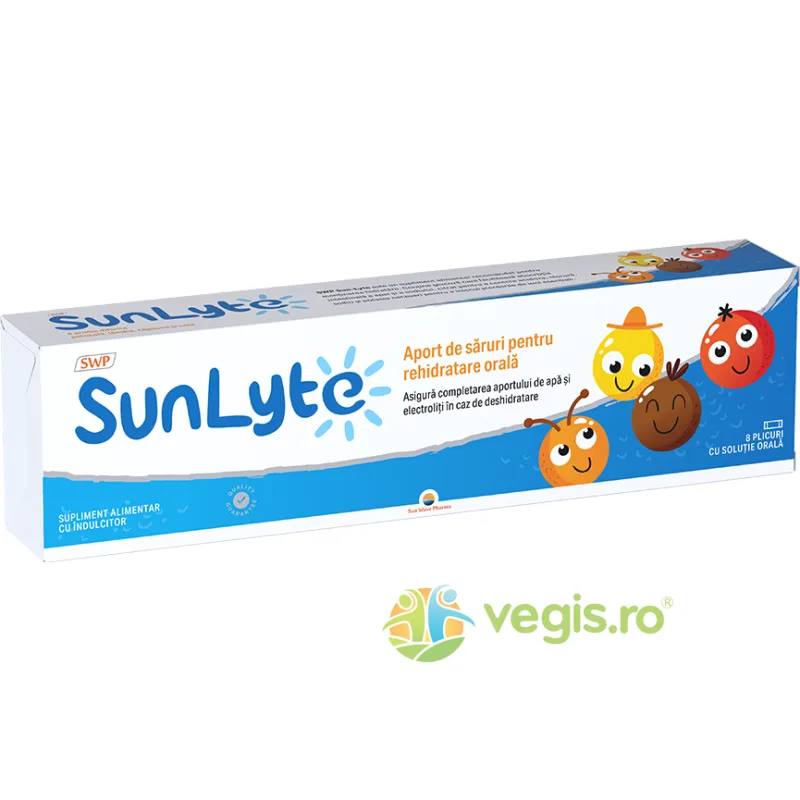 Sunlyte 8 plicuri SUN WAVE PHARMA — preț și oferte