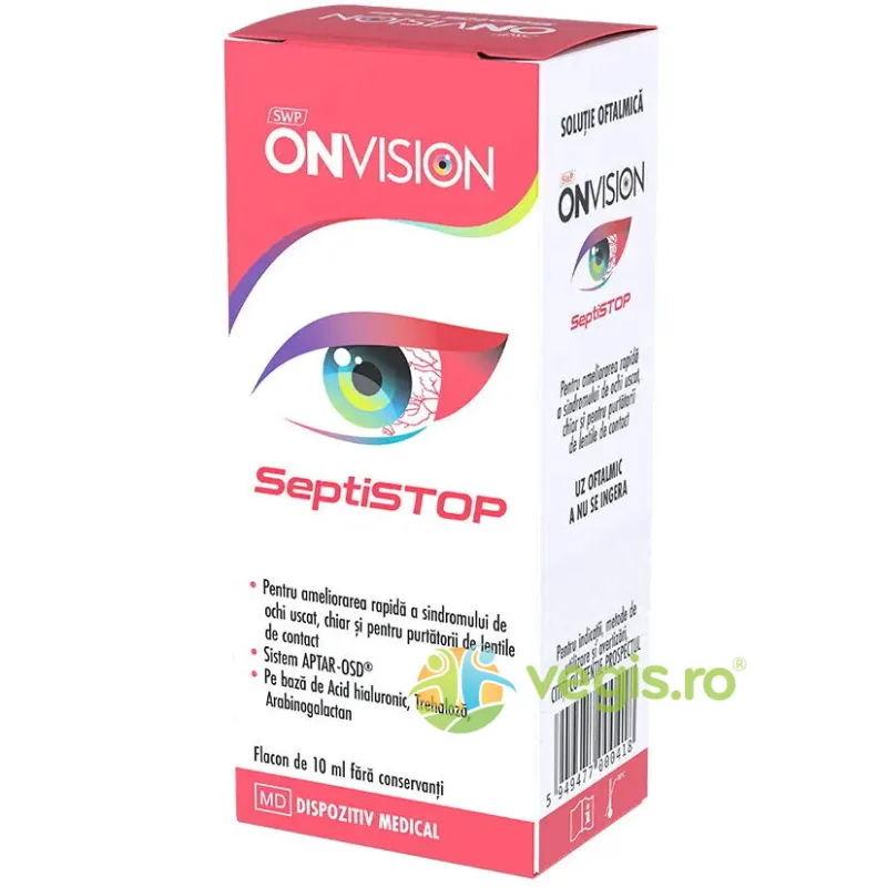 Onvision Septistop 10ml SUN WAVE PHARMA — preț și oferte