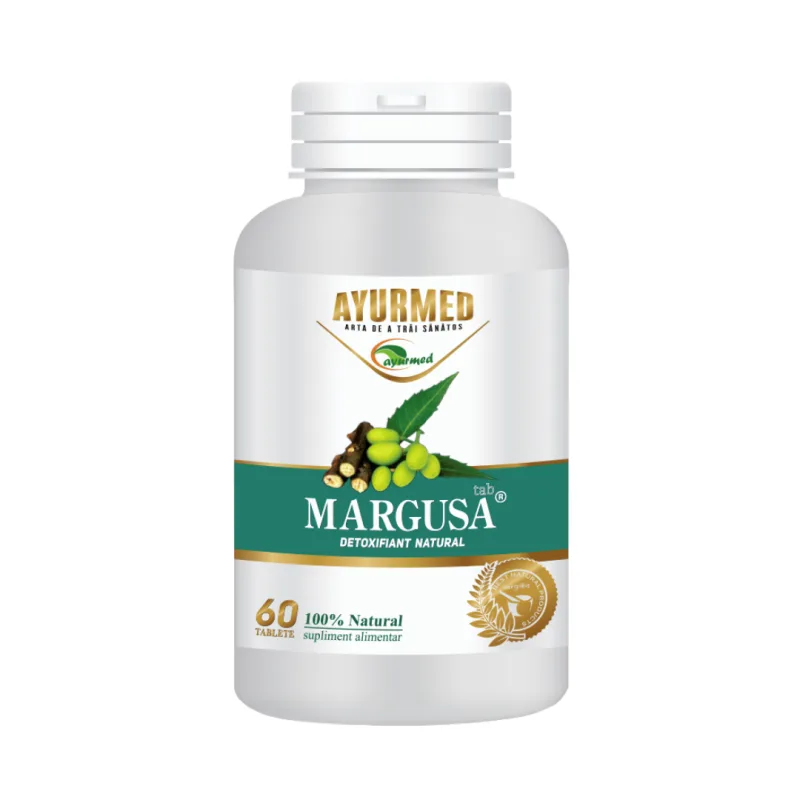 Margusa, 60 tablete, Ayurmed — preț și oferte