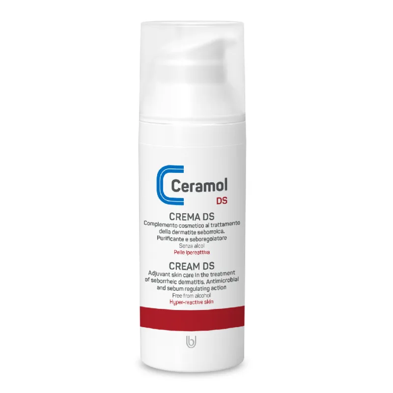 Crema pentru dermatita seboreica DS, 50g, Ceramol — preț și oferte