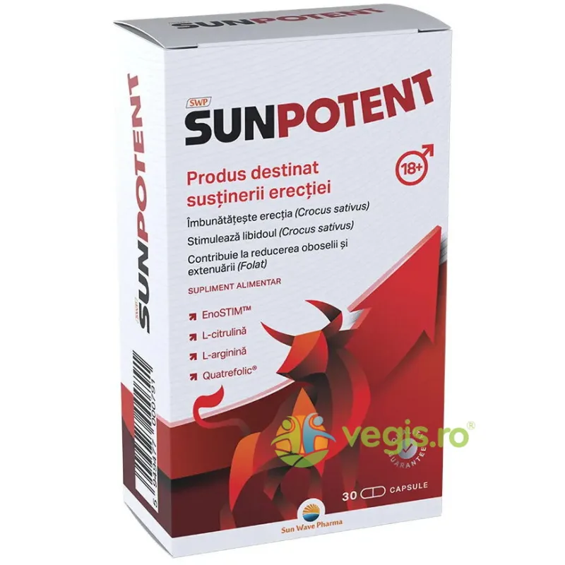 Sun Potent 30cps SUN WAVE PHARMA — preț și oferte