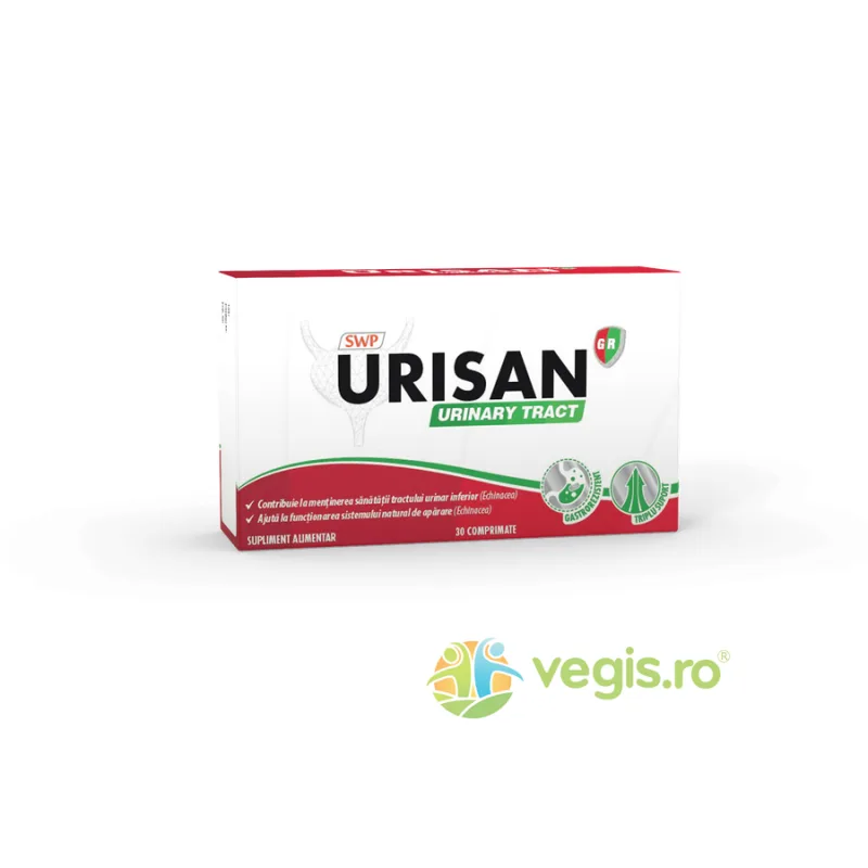Urisan GR Urinary Tract 30cpr SUN WAVE PHARMA — preț și oferte