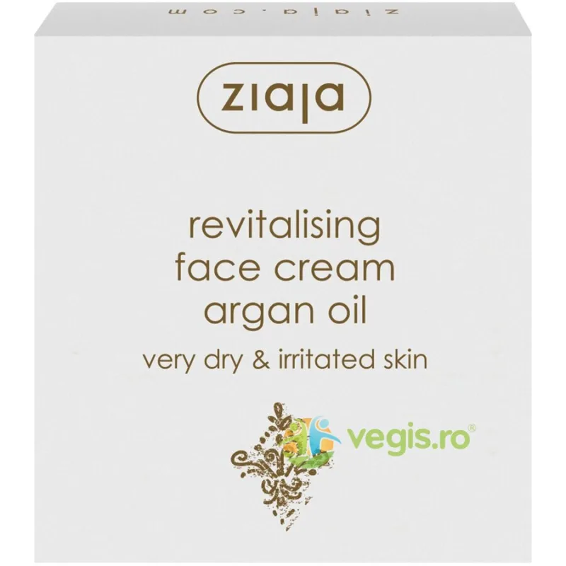 Crema Protectoare De Zi Cu Ulei De Argan 50ml — preț și oferte