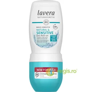 Deodorant Roll-On 48h Natural Sensitive 50ml