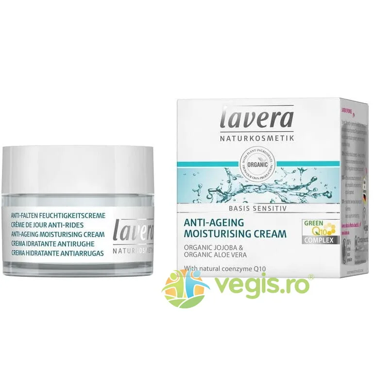Crema Hidratanta Antirid cu Coenzima Q10 Basis Sensitiv 50ml — preț și oferte