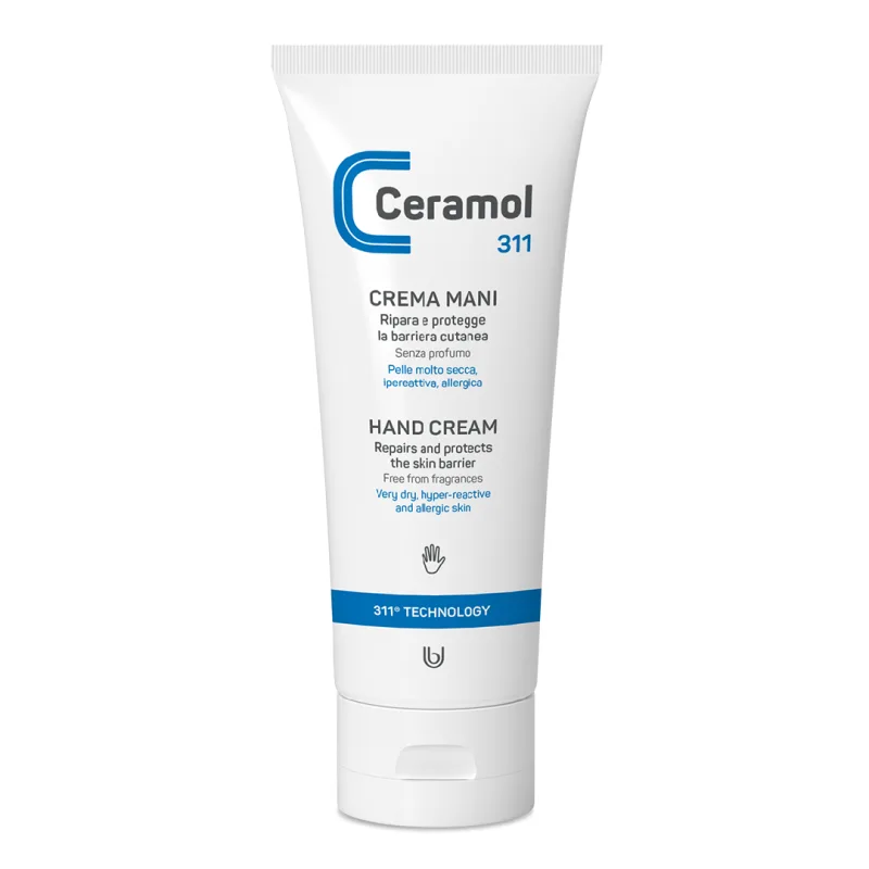 Crema reparatoare pentru maini, 100 ml, Ceramol — preț și oferte