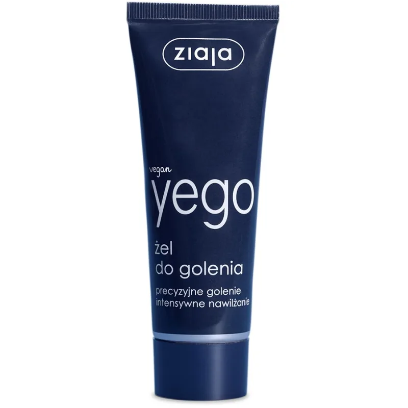 Gel de Barbierit pentru Barbati cu Vitamina E si Alantoina 65ml ZIAJA — preț și oferte
