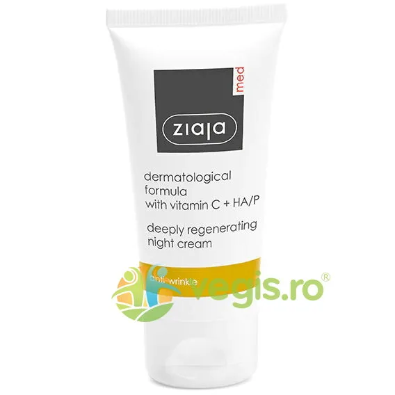 Crema de Noapte Regeneranta Antioxidanta cu Vitamina C Med  50ml — preț și oferte