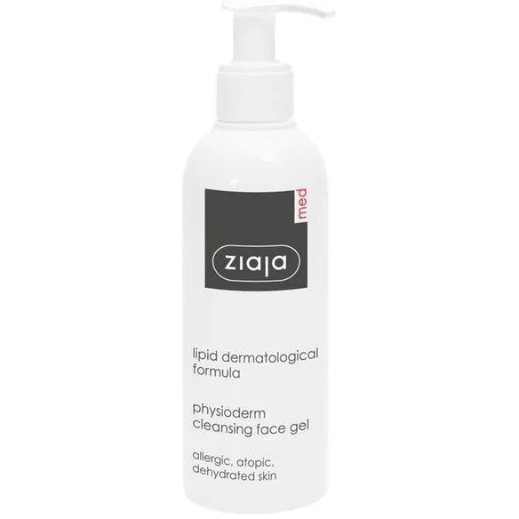 Gel pentru Curatarea Tenului cu Lipide Med 200ml ZIAJA — preț și oferte