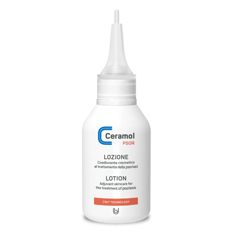 Lotiune pentru psoriazis CeraPSOR, 50 ml, Ceramol — preț și oferte