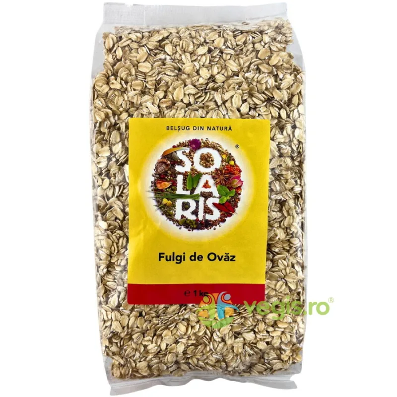 Fulgi de Ovaz 1kg SOLARIS — preț și oferte