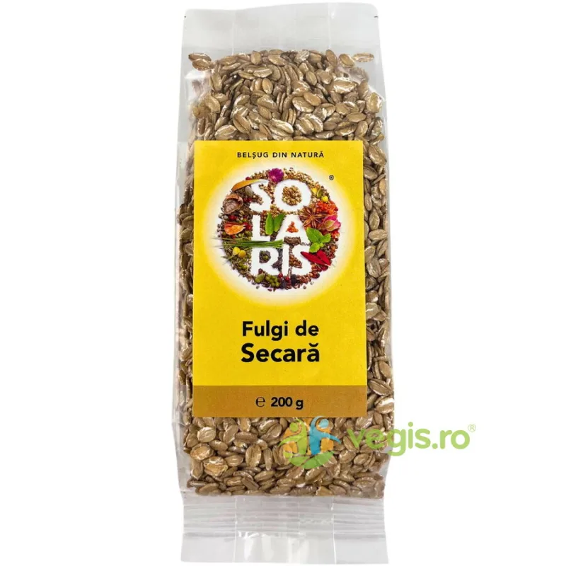 Fulgi de Secara 200g SOLARIS — preț și oferte