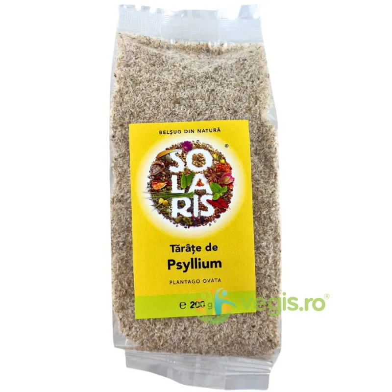 Tarate de Psyllium 200g SOLARIS — preț și oferte