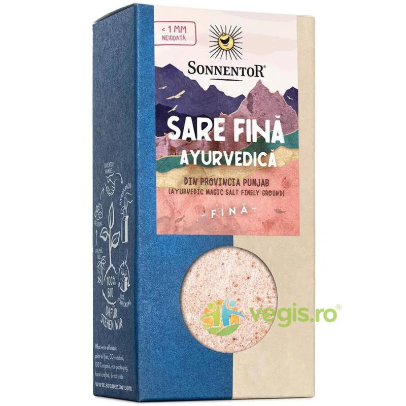 Sare Ayurvedic Fina 150g SONNENTOR — preț și oferte