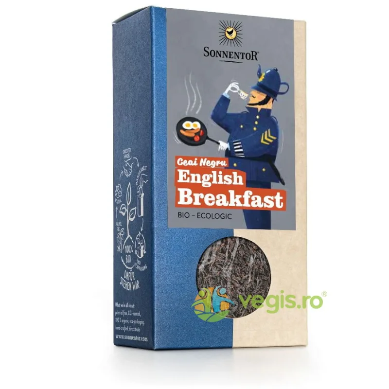 Ceai Negru English Breakfast Ecologic/Bio 70g SONNENTOR — preț și oferte