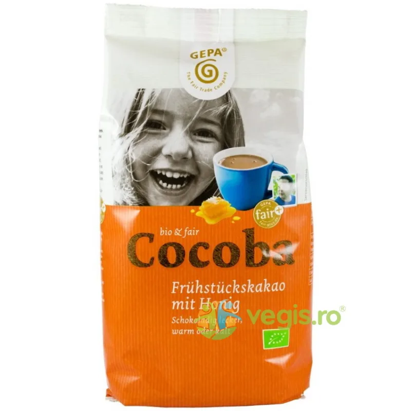 Bautura de Cacao cu Miere Cocoba Ecologica/Bio 400g GEPA The Fair Trade Company — preț și oferte