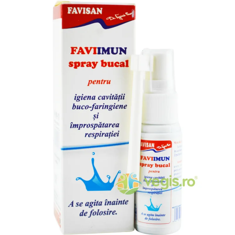 Faviimun Spray Bucal 30ml Favisan — preț și oferte