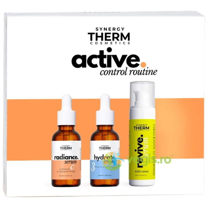 Set Active Control Routine SYNERGY THERM — preț și oferte
