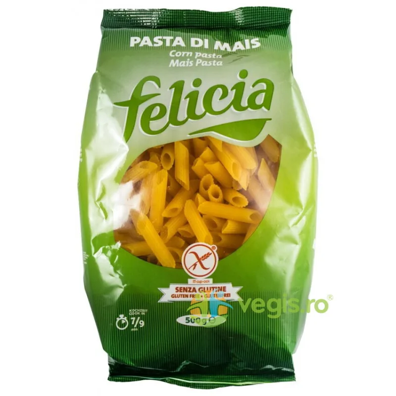 Penne din Faina de Malai fara Gluten 500g FELICIA — preț și oferte