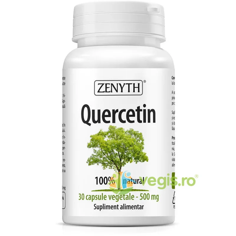 Quercetin 30cps Zenyth — preț și oferte