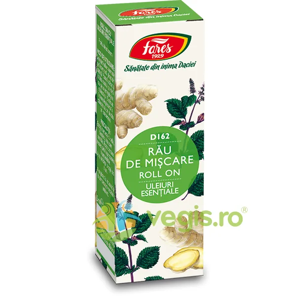 Ulei Roll-On Rau de Miscare D162 5ml FARES — preț și oferte