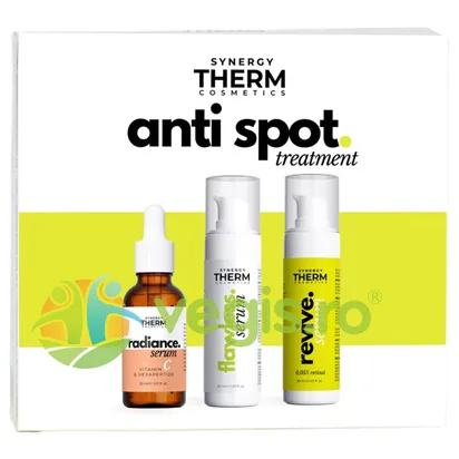 Set pentru Preventia si Tratarea Petelor Hiperpigmentare Anti-Spot Treatment SYNERGY THERM — preț și oferte