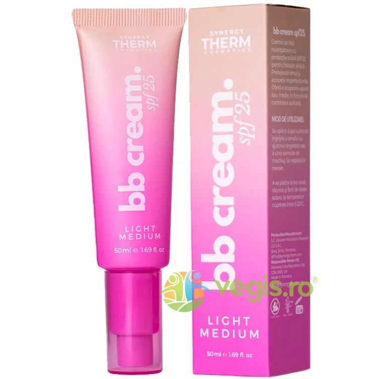 Crema de Fata Colorata SPF25 BB Cream Light 50ml — preț și oferte