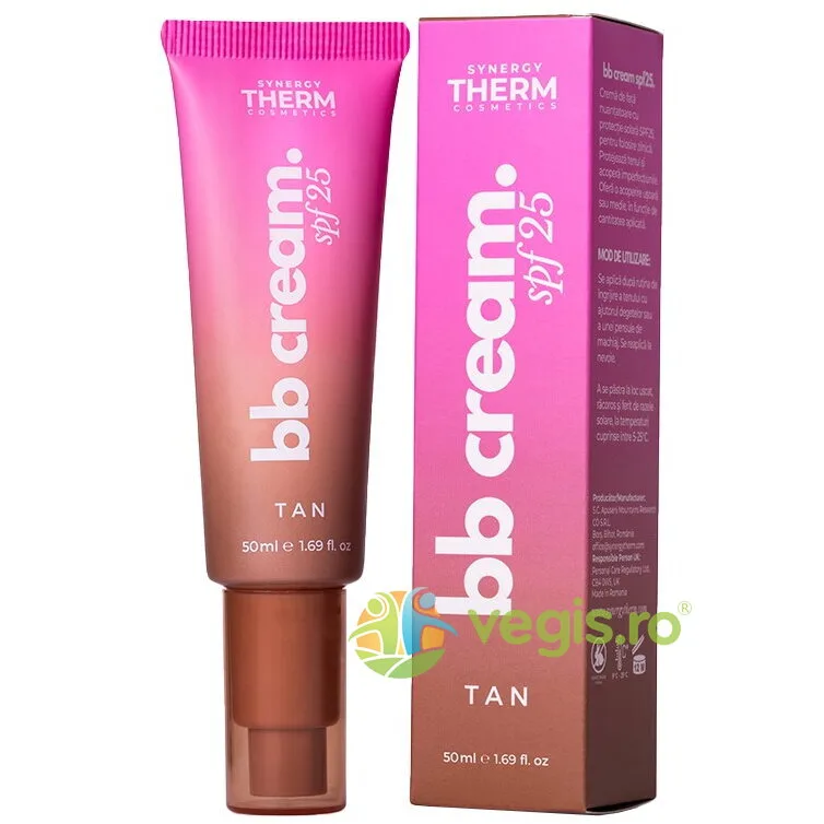 Crema de Fata Colorata SPF25 BB Cream Tan 50ml — preț și oferte