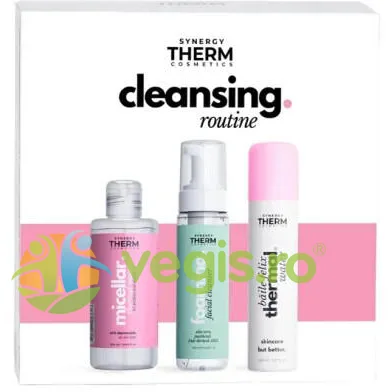 Set pentru Demachierea si Curatarea Tenului Cleansing Routine SYNERGY THERM — preț și oferte