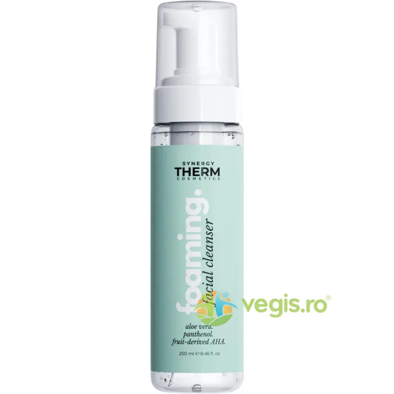 Spuma de Curatare pentru Ten 250ml SYNERGY THERM — preț și oferte