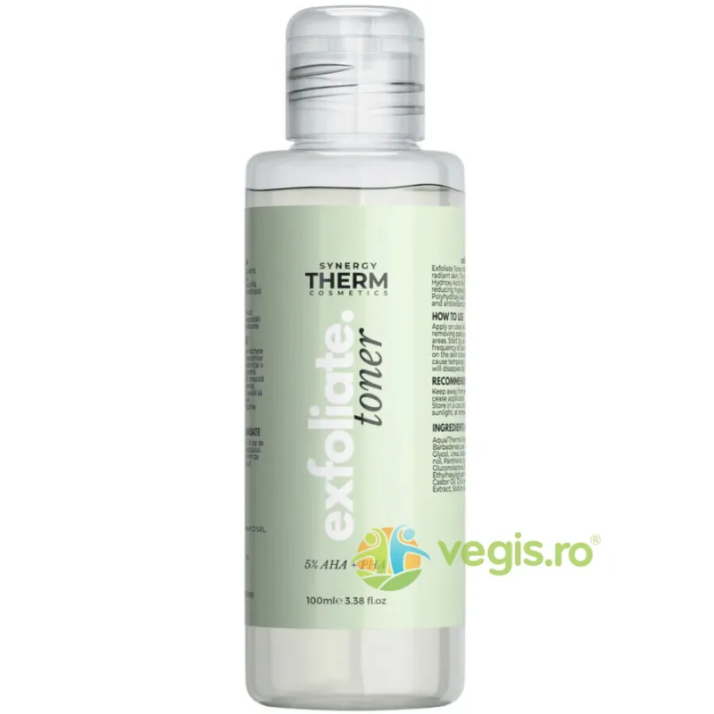Mini Toner Exfoliant 100ml SYNERGY THERM — preț și oferte
