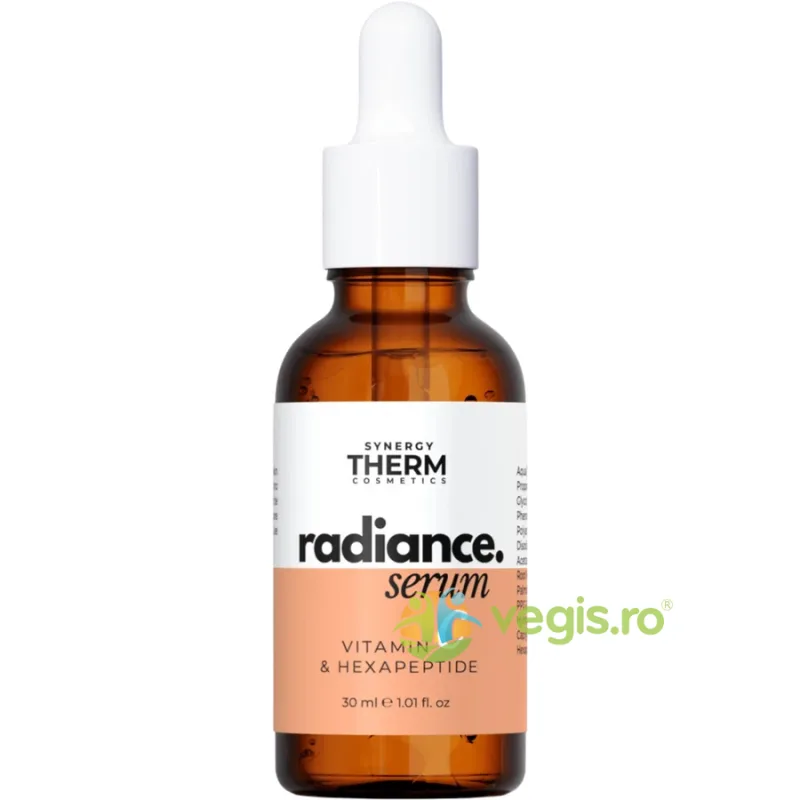 Ser pentru Ten cu Vitamina C Radiance Serum 30ml SYNERGY THERM — preț și oferte