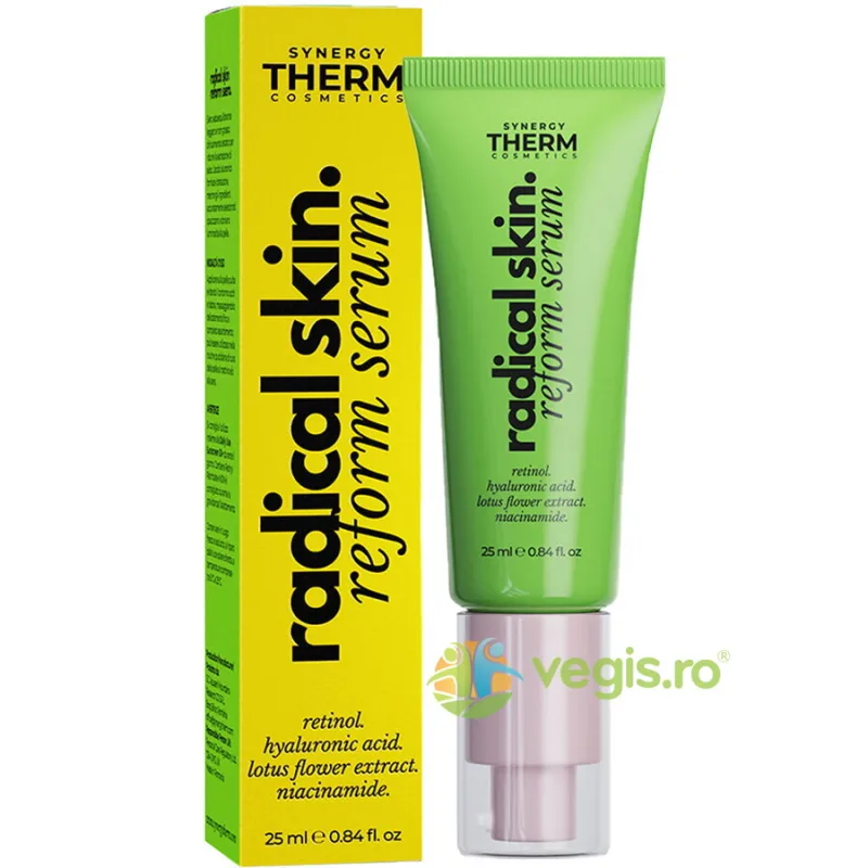 Ser Seboregulator Radical Skin Reform 25ml SYNERGY THERM — preț și oferte