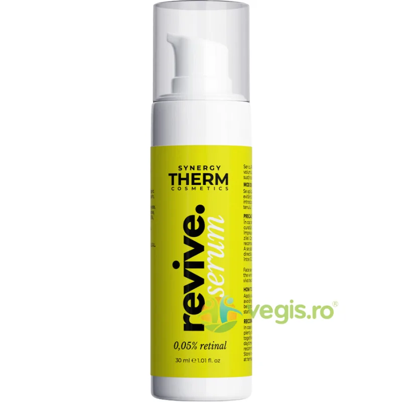 Ser Antirid Revive Serum 30ml SYNERGY THERM — preț și oferte