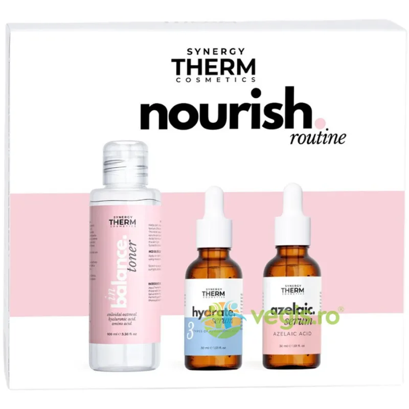 Set pentru Hidratare Skin Nourishment Routine SYNERGY THERM — preț și oferte