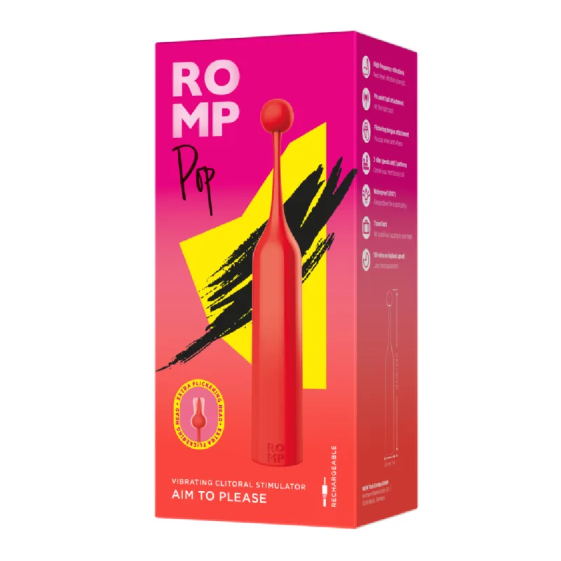 Vibrator pentru clitoris Pop, Romp WOW TECH — preț și oferte