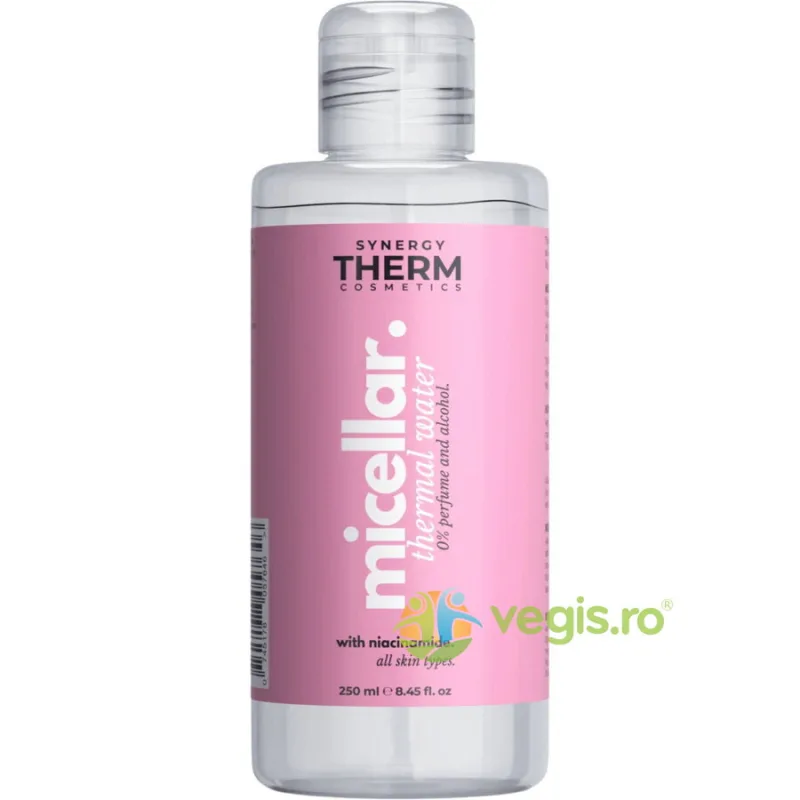 Apa Micelara pentru Toate Tipurile de Ten cu Niacinamide 250ml SYNERGY THERM — preț și oferte