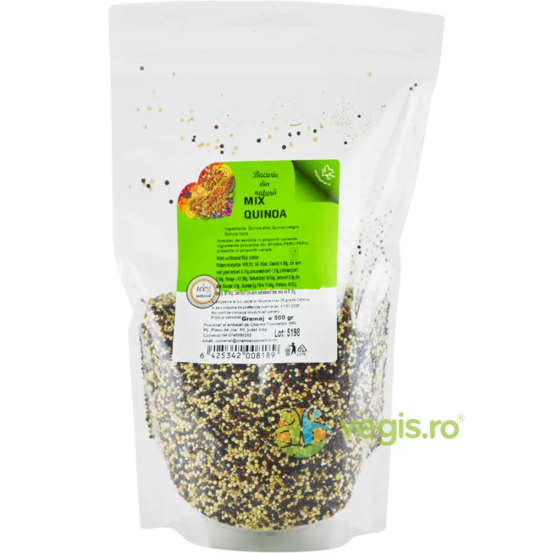 Mix de Quinoa 500g CHARME — preț și oferte
