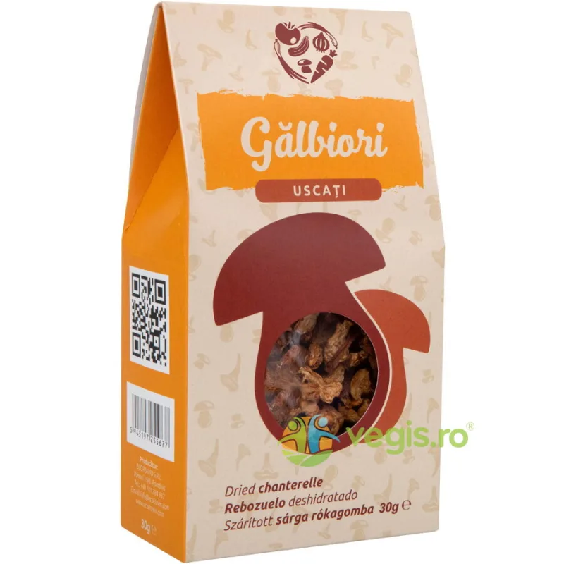Galbiori Uscati fara Gluten 30g ECOTRAVIO — preț și oferte