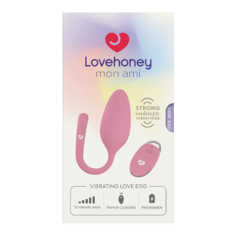 Vibrator Love Egg LoveHoney, MonAmi WOW TECH — preț și oferte