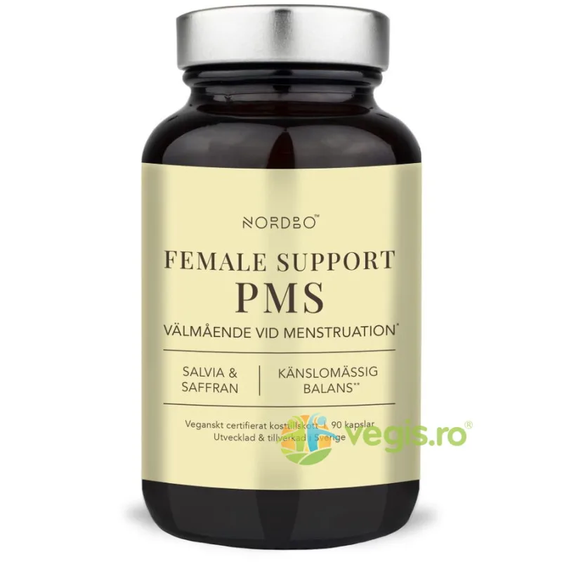 Female Support PMS 90cps NORDBO — preț și oferte