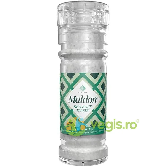 Sare de Mare Rasnita 55g MALDON SALT — preț și oferte