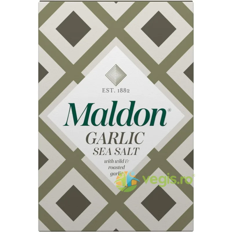 Sare de Mare cu Usturoi 100g MALDON SALT — preț și oferte