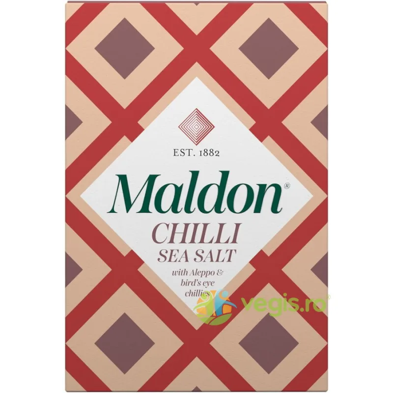Sare de Mare cu Chilli 100g MALDON SALT — preț și oferte