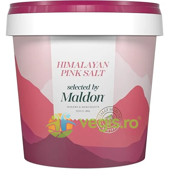 Sare Roz de Himalaya 1kg MALDON SALT — preț și oferte