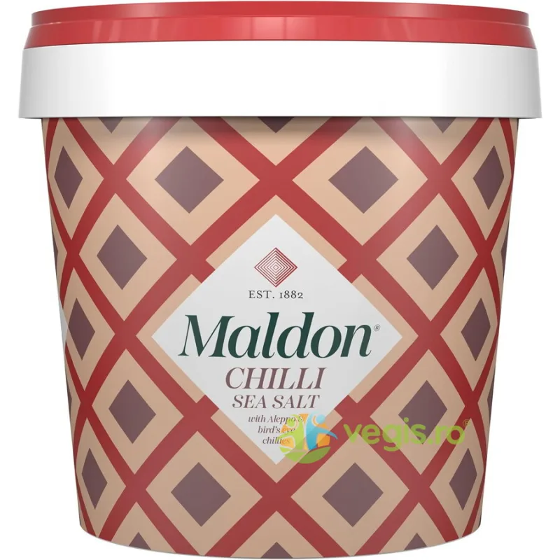 Sare de Mare cu Chilli 500g MALDON SALT — preț și oferte