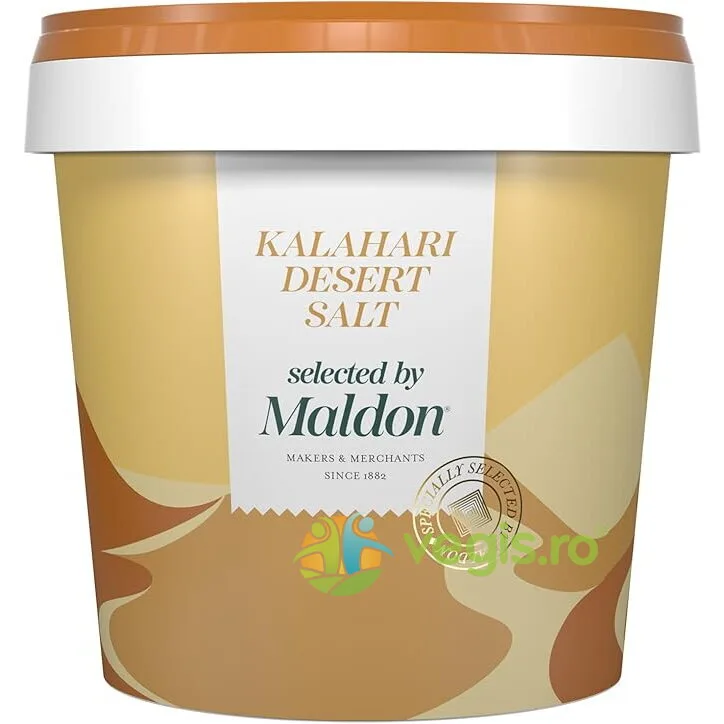 Sare din Desertul Kalahari 1kg MALDON SALT — preț și oferte