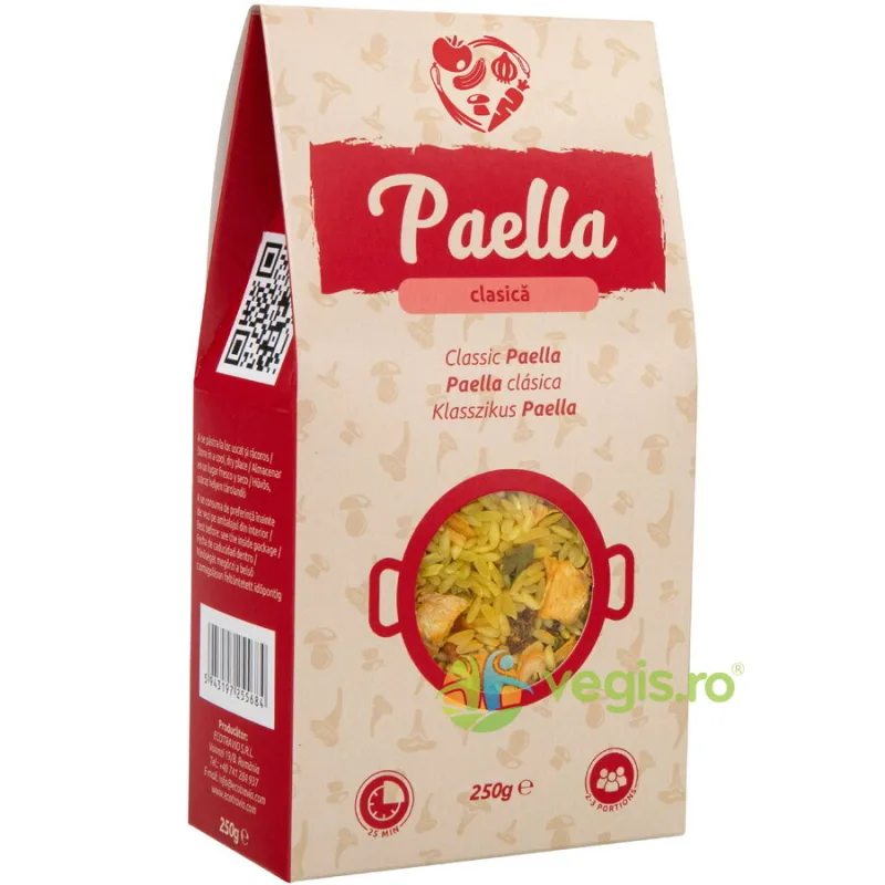 Paella Clasica fara Gluten 250g ECOTRAVIO — preț și oferte