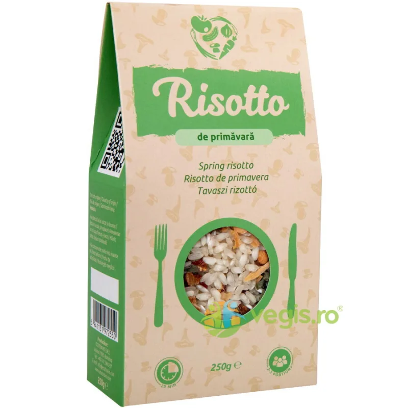 Risotto de Primavara fara Gluten 250g ECOTRAVIO — preț și oferte
